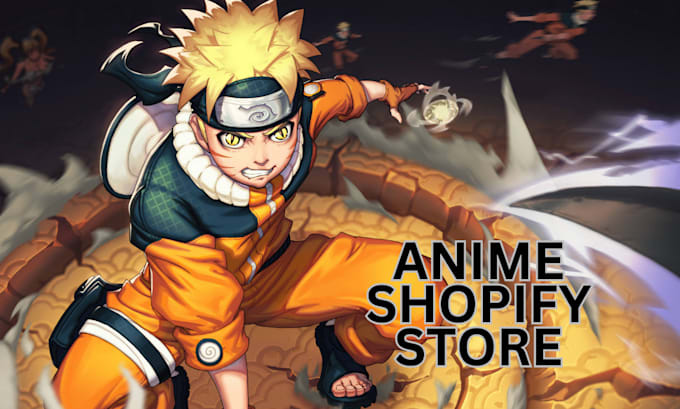 design profitable manga, anime shopify store, iphone case, cosplay, toy store