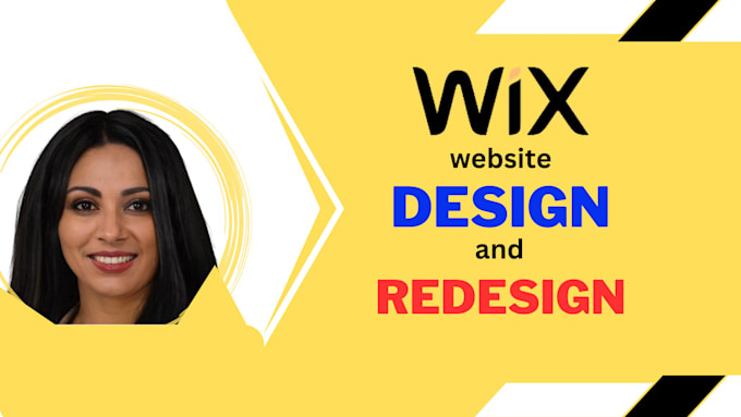 develop wix website and redesign, wix landing page and wix code