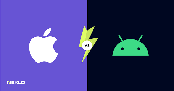 develop cross platform mobile applications for android and IOS