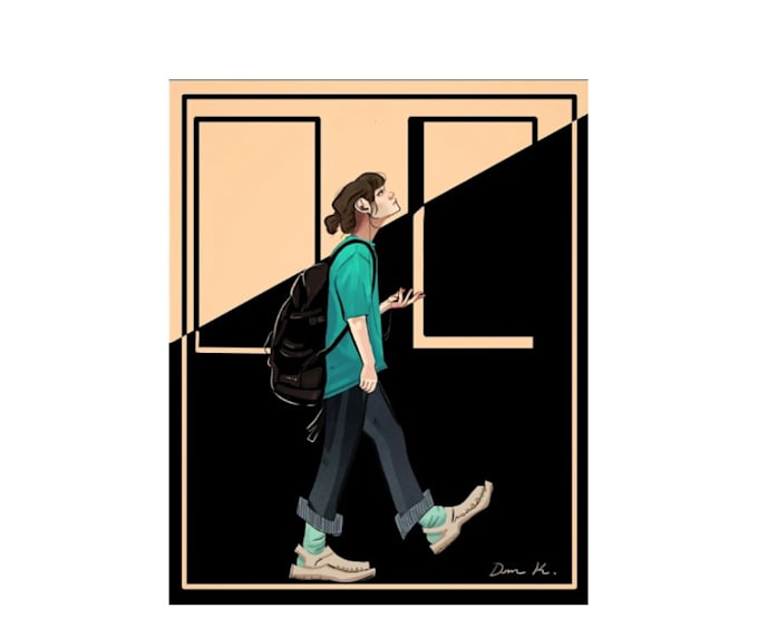 Draw A Personalized Portrait By Asturia1828 Fiverr