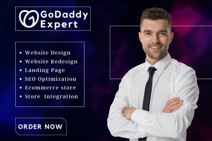 Do godaddy website design godaddy website redesign godaddy landing
