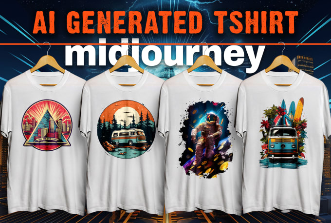 T shirt design ai hot sale