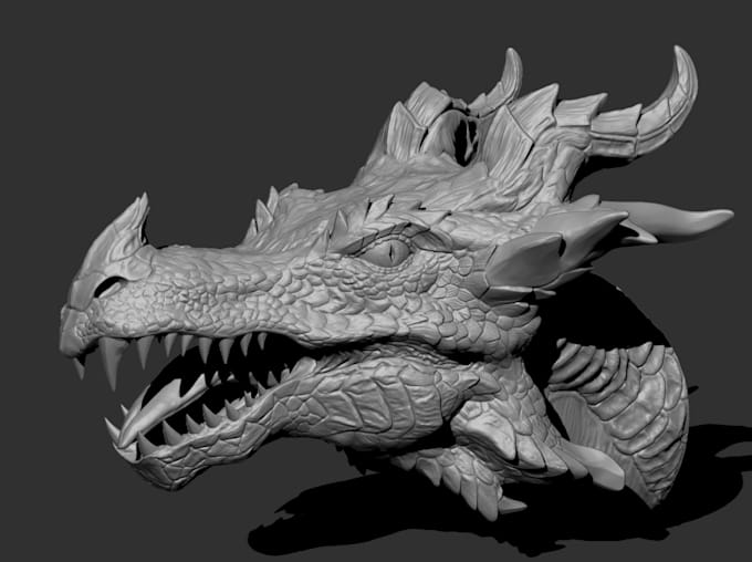 a 3d model for game asset