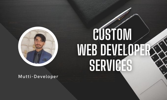do website design HTML CSS front end with responsive