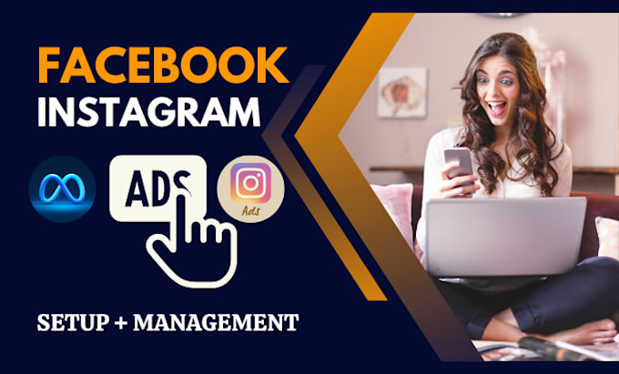 do facebook instagram ads campaign setup advertising, marketing and management