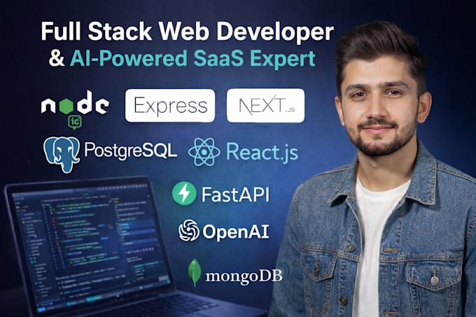Waheed Js Build full stack mern or next js web apps with ai features by I_ahmad ...