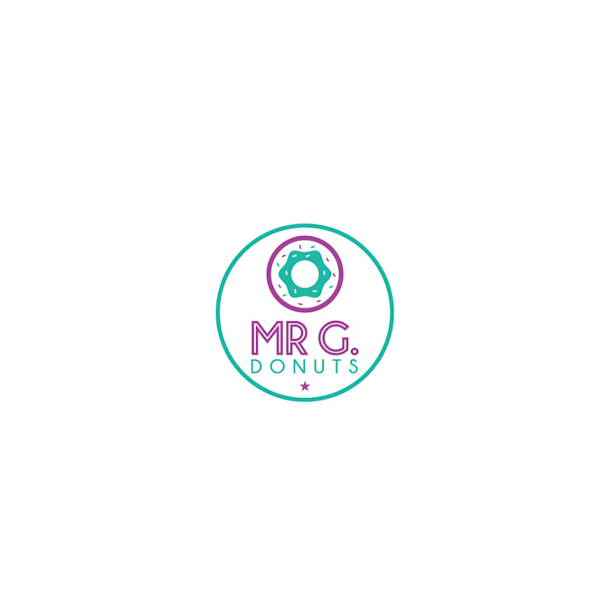 design good looking donuts logo