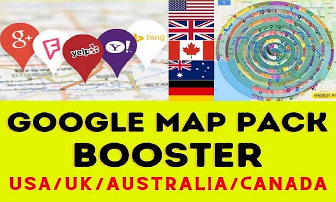 google my business ranking, gmb map pack booster with local citations