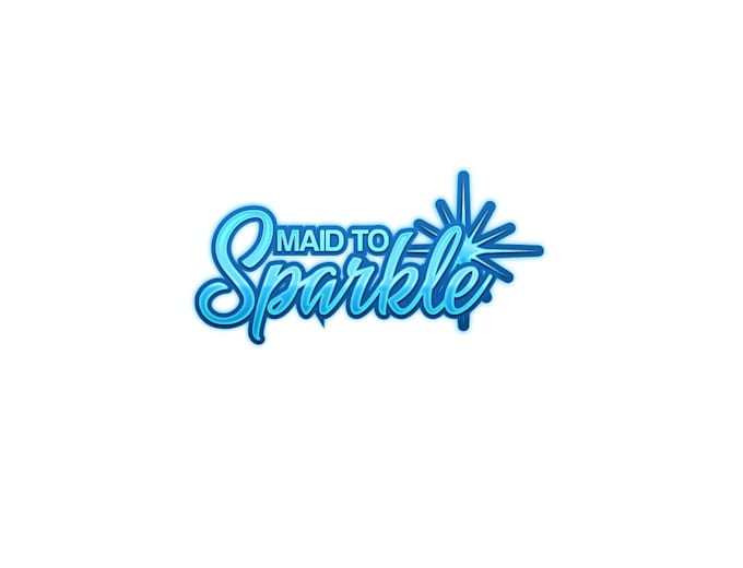 make an eye catching cleaning and maintenance logo