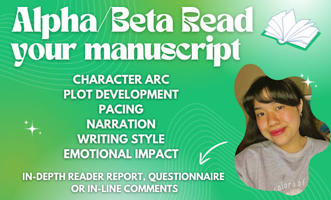beta read your story and provide honest feedback