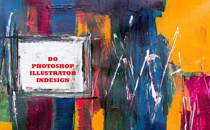do adobe photoshop,illustrator, indesign