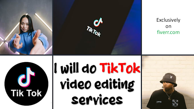 do tiktok video editing services