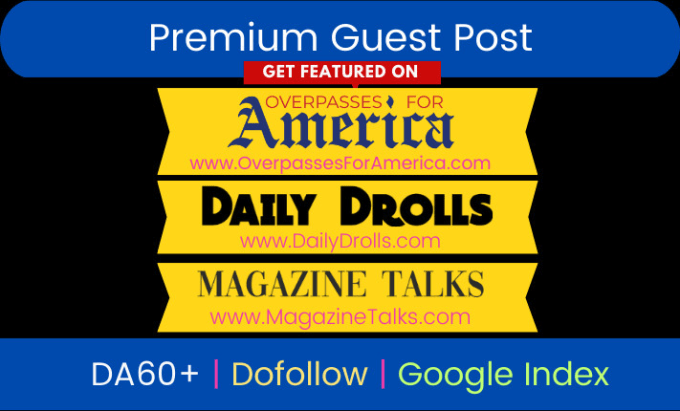 guest post dailydrolls, magazinetalks, overpassesforamerica