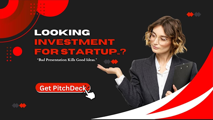 create a winning startup pitchdeck to raise funds