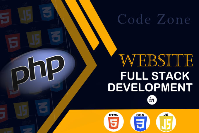Design and develop website using php, html, css and xampp by Codes_zone ...