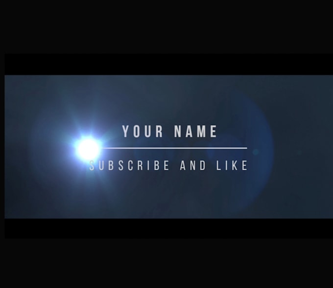 create logo with this video