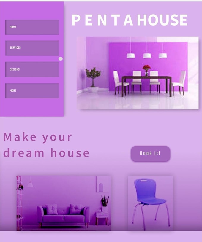 Modern Website Layout Design