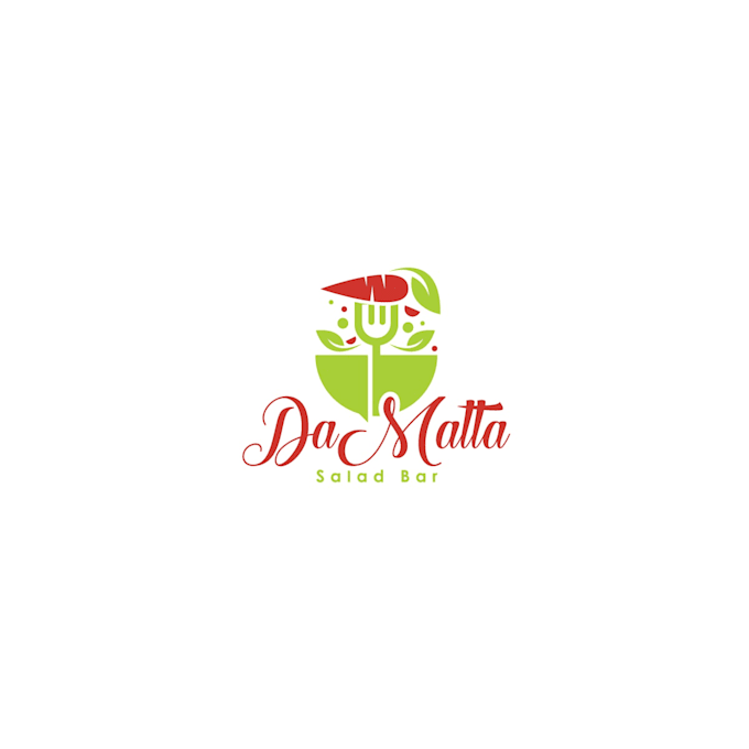 design utterly extremely good salad bar logo