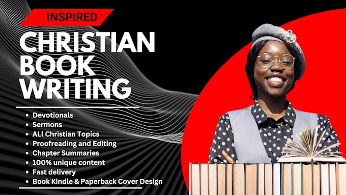 Be your inspired christian ebook writer, christian books, kdp book ...