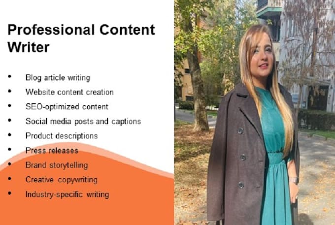 be your professional content writing