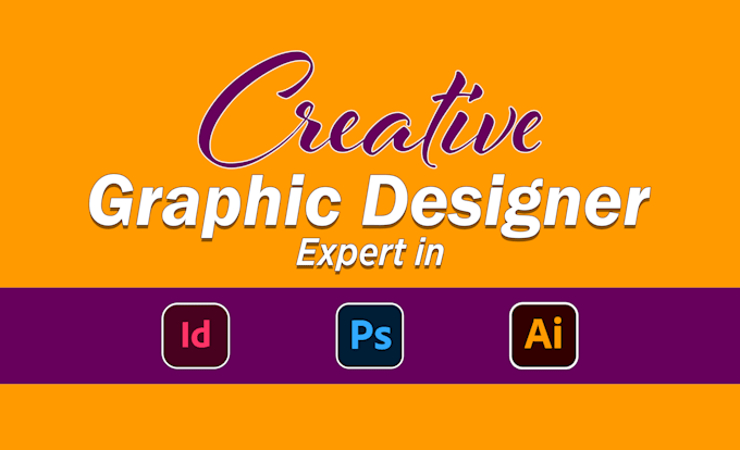 do any project in indesign, photoshop and illustrator