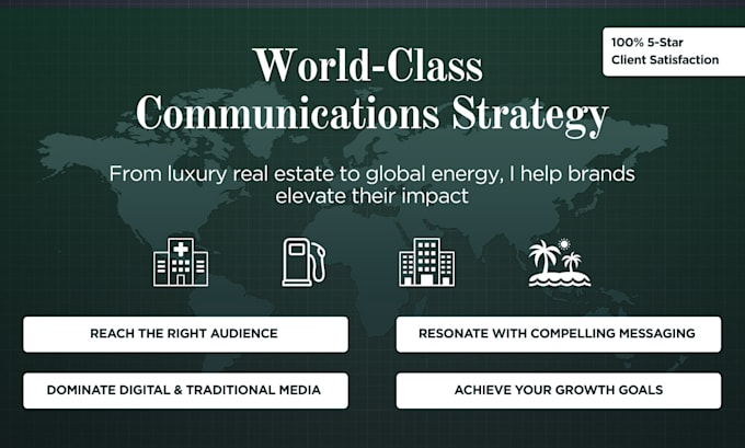 create an effective communications strategy for your brand