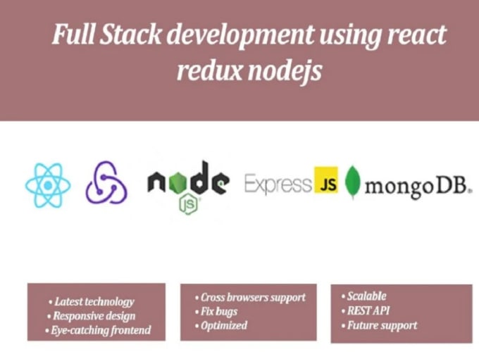 Be your full stack web developer in reactjs nodejs by Hamzaprogramer ...