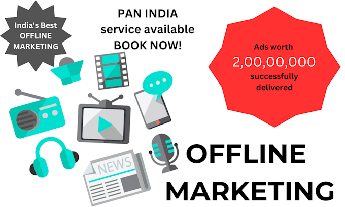 be your offline advertising manager in india