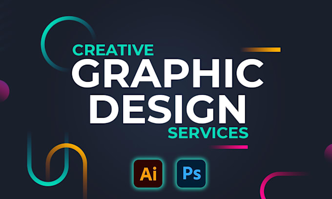 use adobe illustrator and adobe photoshop for custom graphic designing