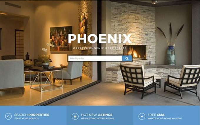 Create idx real estate wix website redesign realtor wix website by