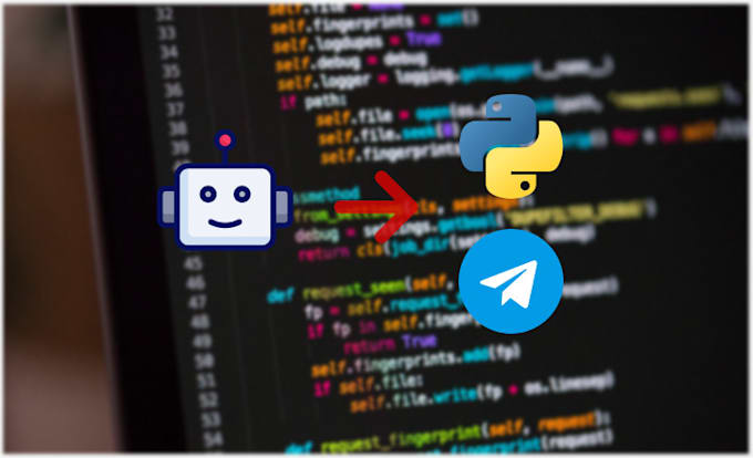 Write Telegram Bot In Python By Impplant Fiverr