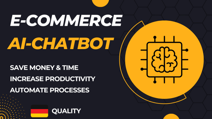 Setup an ai chatbot for your ecommerce store by Drmedia95 | Fiverr