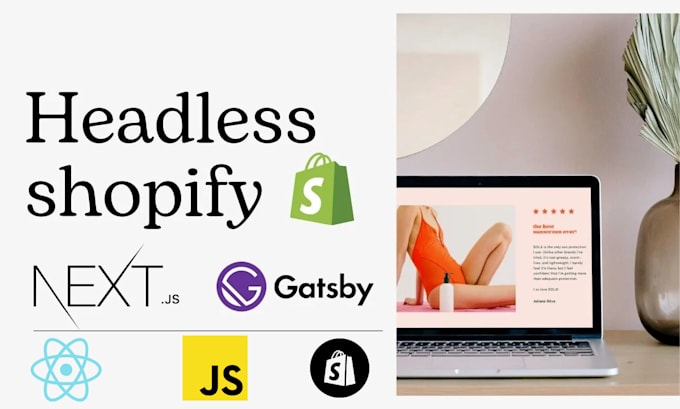 create a headless shopify store with nextjs or reactjs