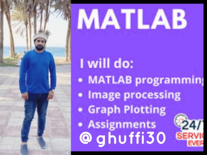 Do matlab programming simulation and gui tasks by Ghuffi30 | Fiverr