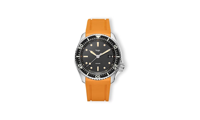 design custom realistic watch and dial