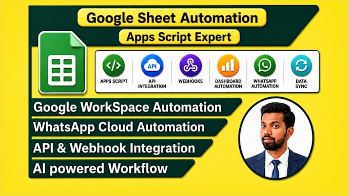 do google sheet automation with apps script