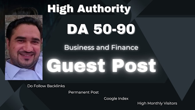 publish business and finance guest posts on high da websites
