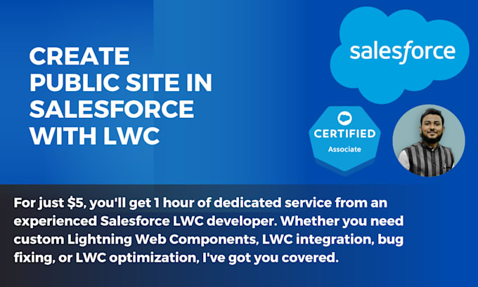 create lightning web components lwc for your salesforce project