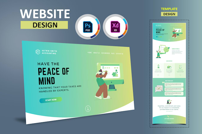 do website mockup design or mockup website with source file