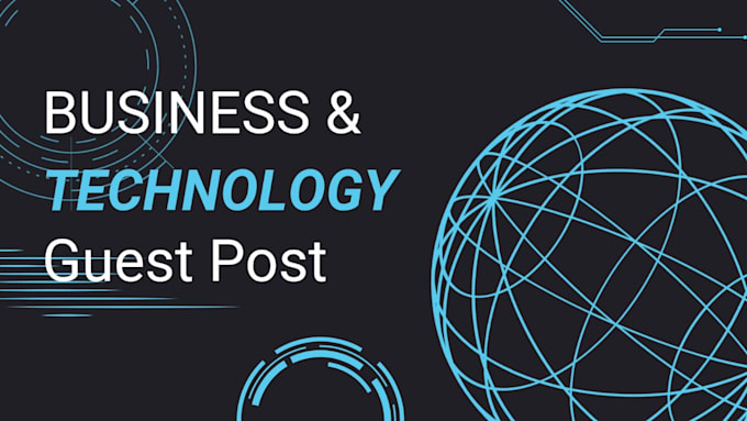 do tech and saas guest post with SEO backlink