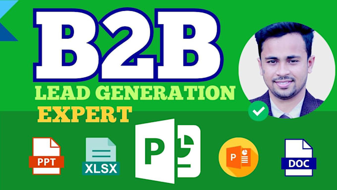 provide b2b lead contact list prospect list building