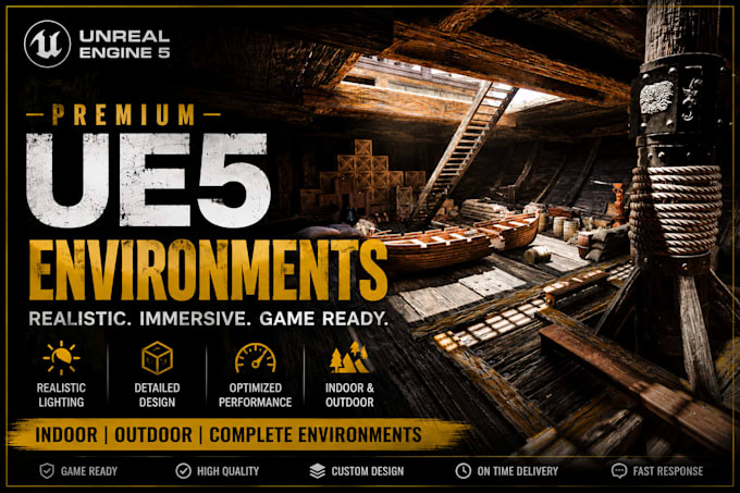 create a playable level or environment in unreal engine 5