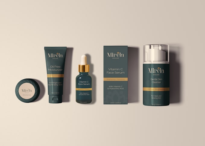 design product packaging and label design