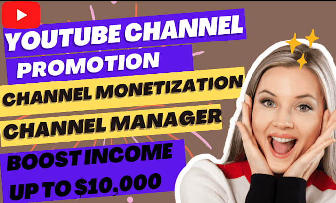 be your experienced youtube channel manager and SEO expert