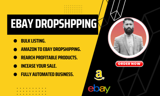 do ebay dropshipping from amazon to ebay