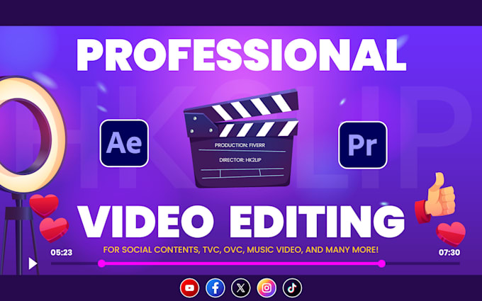 edit viral reels and shorts with captions and effects