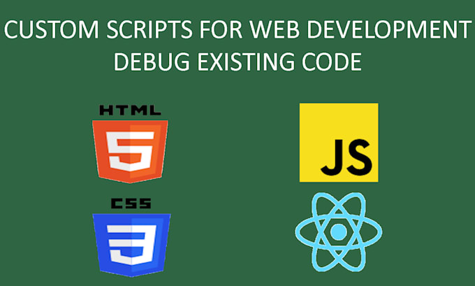 Write scripts in javascript, html, and css by Alonsojs | Fiverr