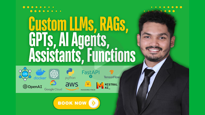 custom ai llm trained on your data for chatbots, recommendation engines, qna