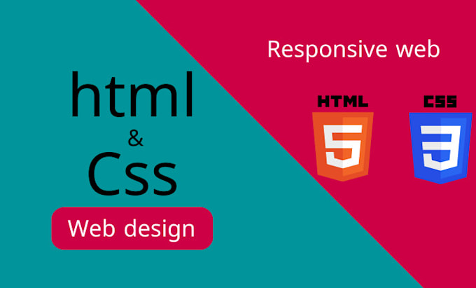 Do html, css web design and fix code by Abdulrhman_bara | Fiverr