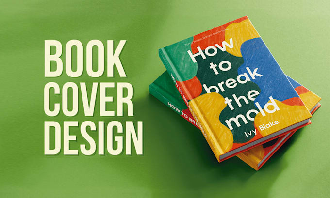 design your amazon KDP, ebook, or print book cover